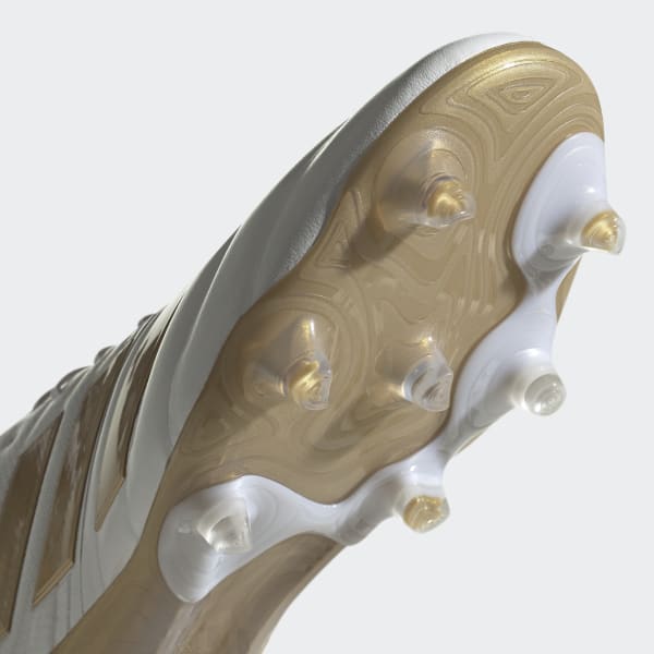 adidas copa 19.1 white and gold