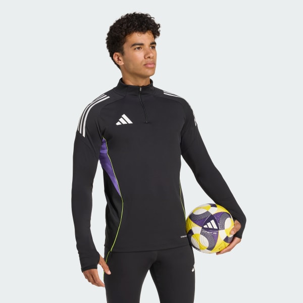 Negro Sudadera de Entrenamiento Tiro 25 Competition