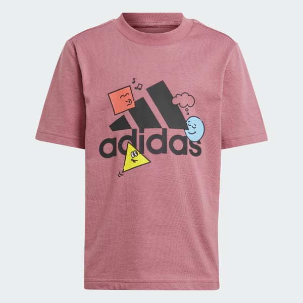 Rosa T-shirt Positivity Table Graphic Kids