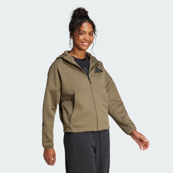 adidas Z.N.E. Full Zip Hoodie