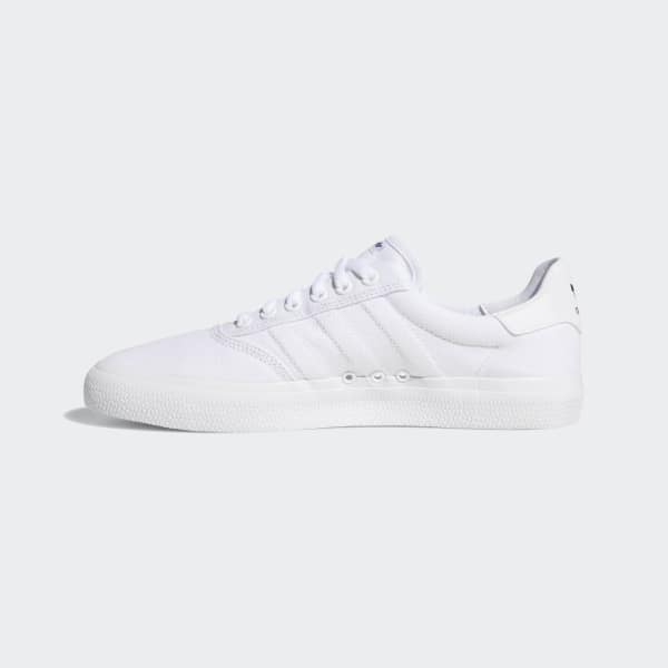 adidas originals 3mc trainers in white