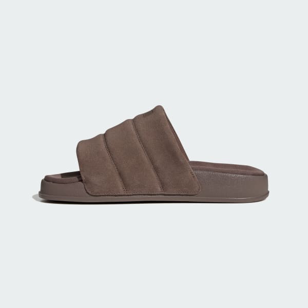 Adidas sale suede slides
