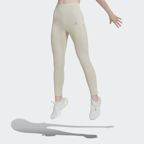 Bezowy FastImpact COLD.RDY Winter Running Long Tights CH711