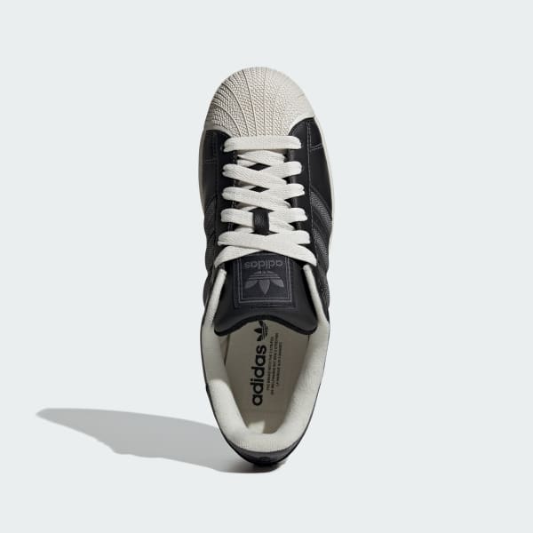 Black SUPERSTAR II shoes