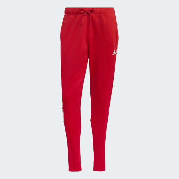 adidas Tiro Suit Up Lifestyle Track Pants - Red | adidas Canada
