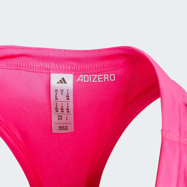 Pink 서울마라톤 러닝 싱글렛 W