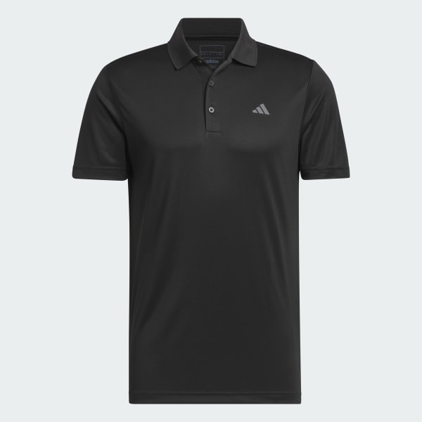 Black Adi Performance Polo Shirt