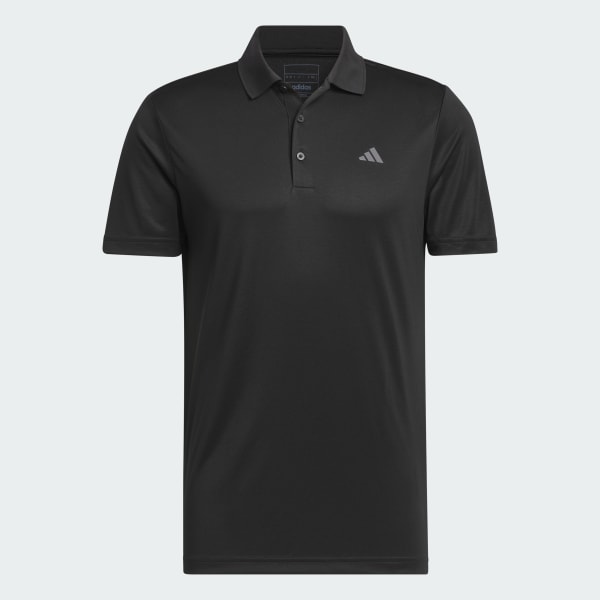 Zwart Adi Performance Poloshirt