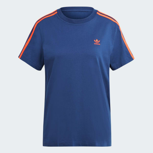 Blue Adibreak Back Print Tee