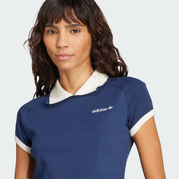 【本日特価】 | Blue - Shirt Polo adidas Free adiClub with Shipping パンツ