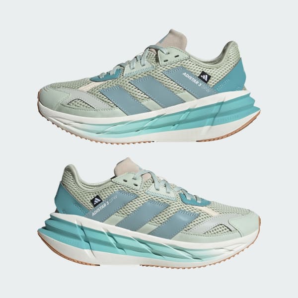 adidas Adistar 3 Sportswear Shoes - Green | Free Shipping