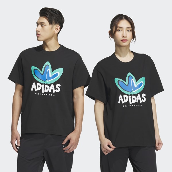 Black V-Day Tee