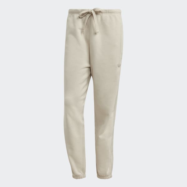 Beige Essentials joggingbukser