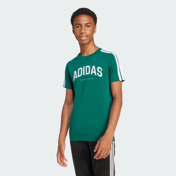 ★ adidas★ striped tee tech green KB8357 adidas Originals Stripe Tee - Multicolor | Free Shipping