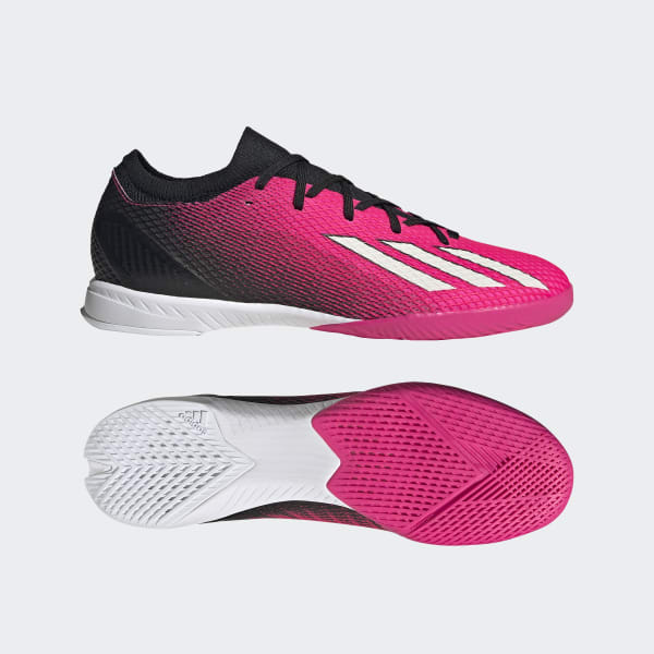 Sur Empleador Específicamente adidas X Speedportal.3 Indoor Soccer Shoes - Pink | Unisex Soccer | adidas  US