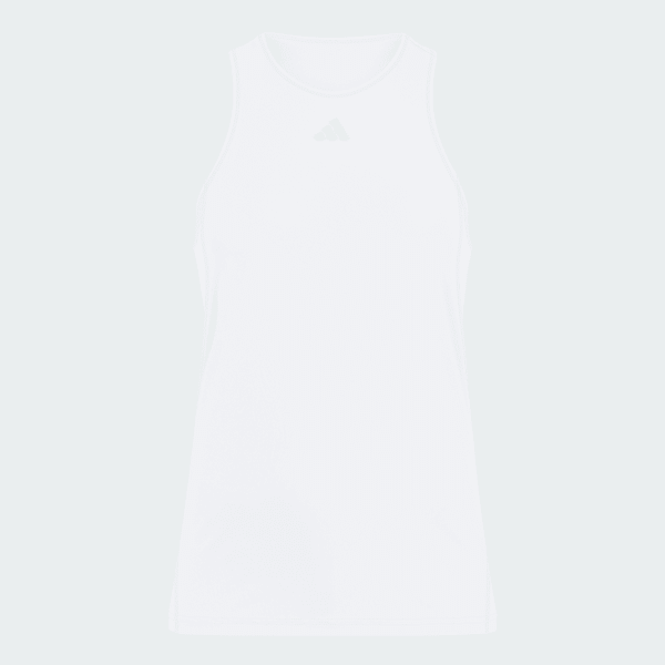 Bianco CANOTTA CLUB TENNIS CLIMACOOL