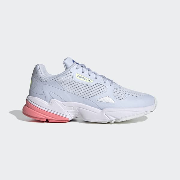 futuro Rizado azafata Zapatillas Falcon azules y blancas para mujer | adidas España