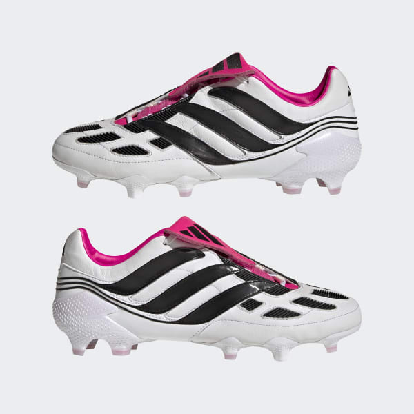 Chuteira Predator Precision Campo Branco adidas adidas Brasil