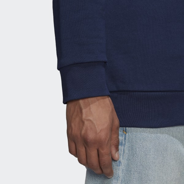 Blauw Adicolor Classics Trefoil Sweatshirt IZO89