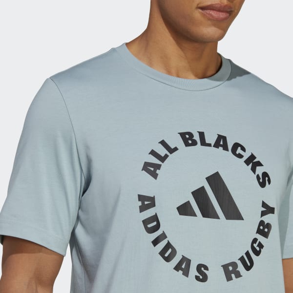 Grey All Blacks Rugby Supporters Tee