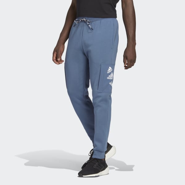 Niebieski Essentials BrandLove Fleece Pants JVS19