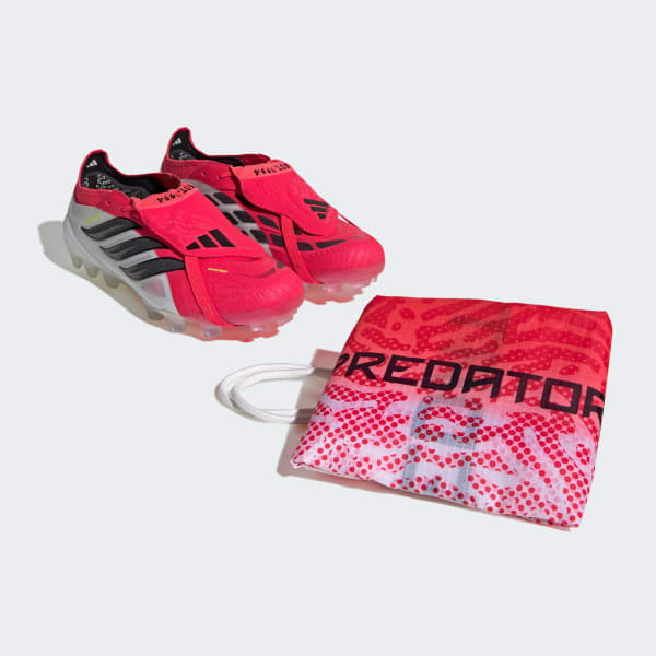 Red 프레데터 엘리트 접이식 설포 2G/3G AG 축구화