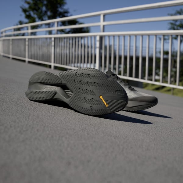 Siyah Adizero Boston 12 Ayakkabı