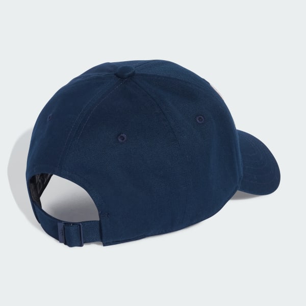 Azul Gorra BMW Berlin-Marathon 2025 Cotton
