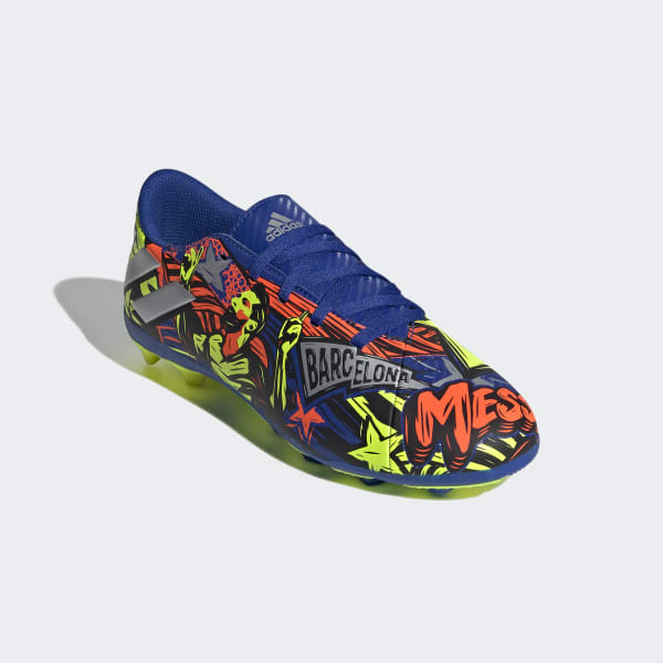 Azul Botines Nemeziz Messi 19.4 Flexible Ground