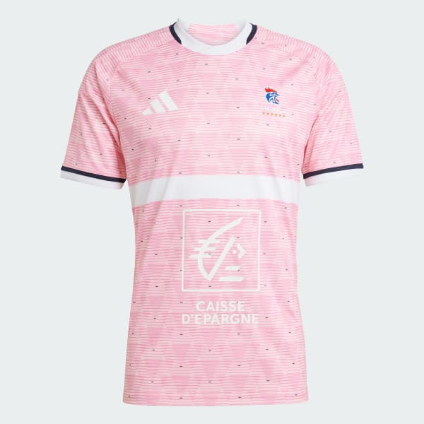 roze Frankrijk Handball Replica Shirt