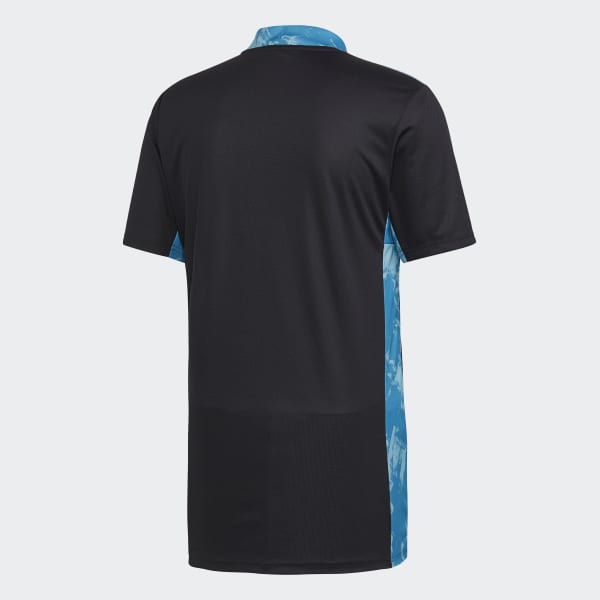 Negro Camiseta de Arquero AdiPro 20