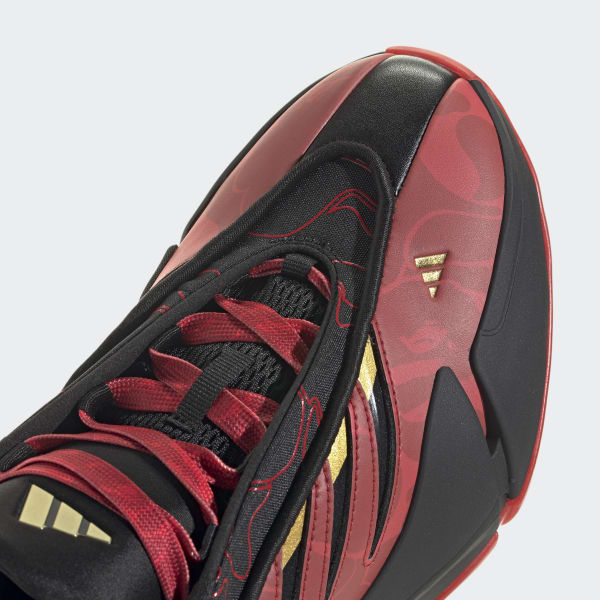 adidas BAPE x Dame 9 Shoes Red adidas Thailand
