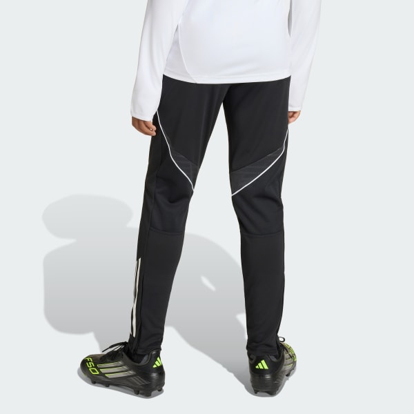 Preto Calças de Treino adidas Real Madrid Avengers 25/26 Tiro25 Competition — Criança