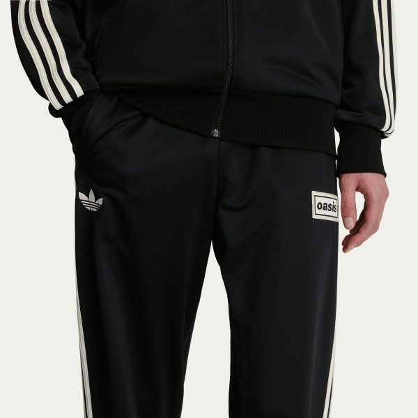 Adidas Oasis オアシスTour Firebird Pants (M) adidas x Oasis Tour Firebird Track Pants Black Men's - SS25 - US