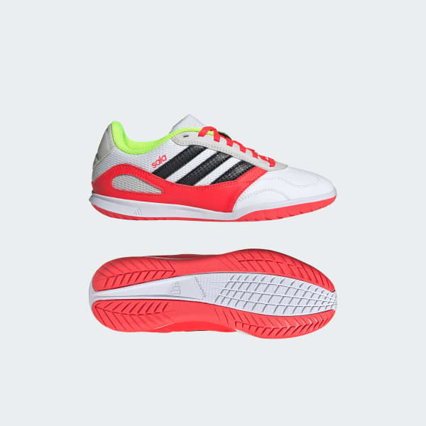 Blanc Chaussure Super Sala Competition III Indoor Enfants