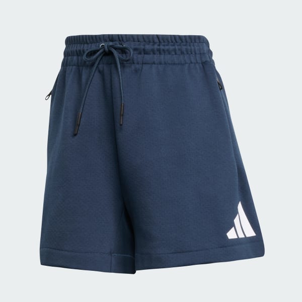 Mau-xanh-da-troi Quần Short adidas Z.N.E.