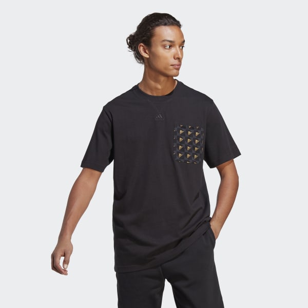 Negro Camiseta ALL SZN x Logomania