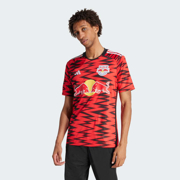 adidas New York Red Bulls 24/25 Home Jersey - Red | Men's Soccer ...