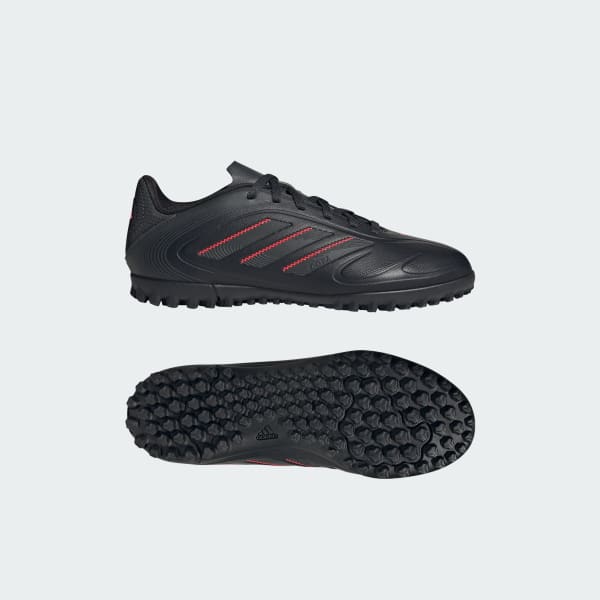 Negro Zapatos Copa Pure 3 Club Pasto Sintético Kids