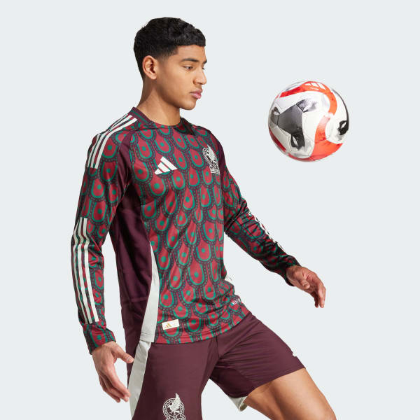 Multicolor Jersey Oficial de Local Selección Nacional de México 24 Manga Larga