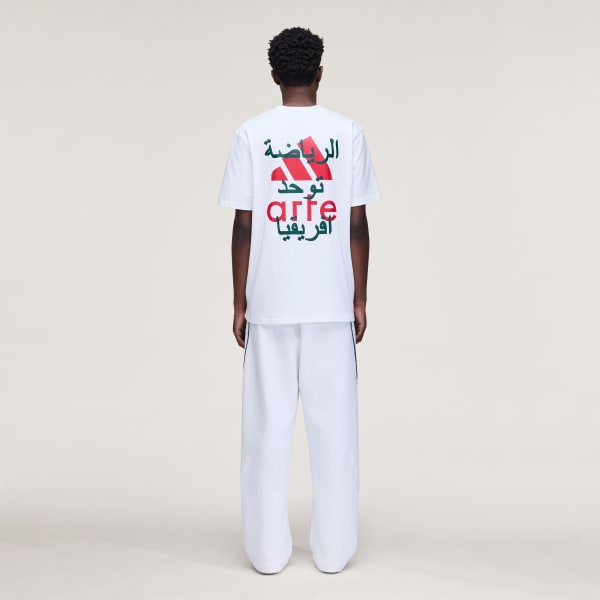 Blanc T-shirt adidas x Arte Antwerp