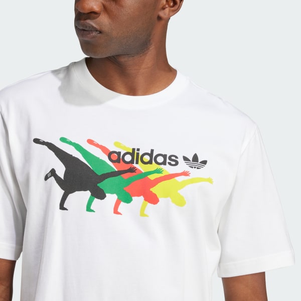 adidas Training Supply Sport 4 Tee White adidas Singapore