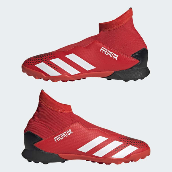 Predator adidas vermelha shop