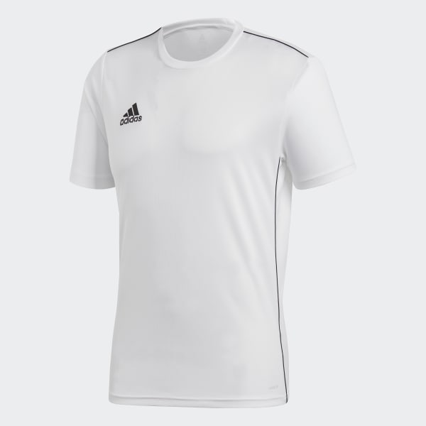 adidas Core 18 Training Jersey - White 