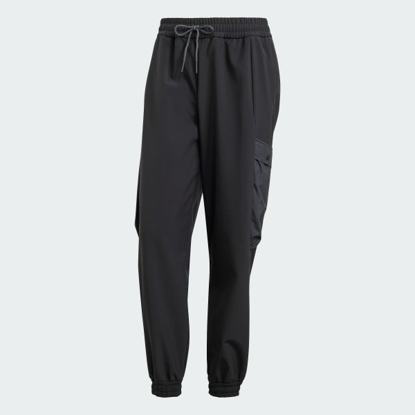 Men's Lifestyle City Escape Cargo Pants - Black | Free