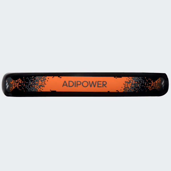 Schwarz Adipower Junior Padel-Schläger