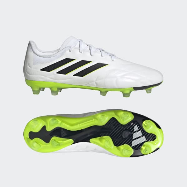 Adidas copa white and green online