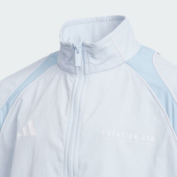 Blue 브랜드 러브 루스 핏 라이트 우븐 재킷 키즈