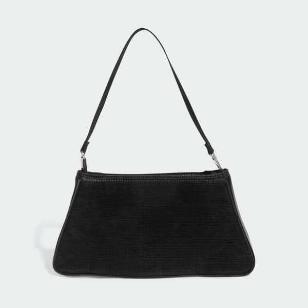 zwart Clutch Schoudertas