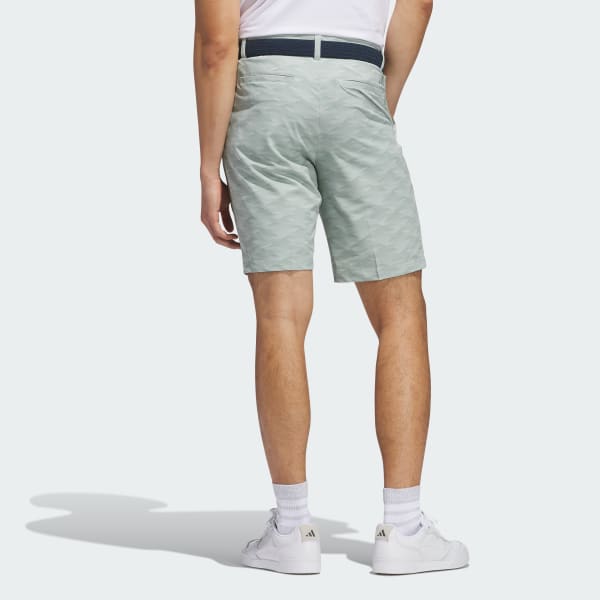 Grey Ultimate365 Printed Golf Short